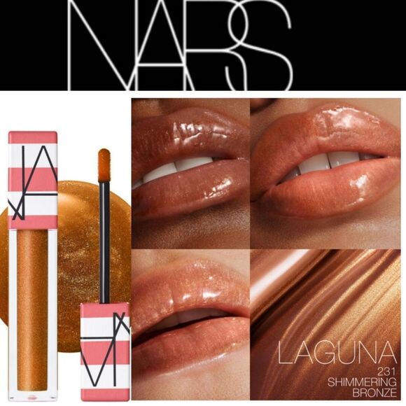 NARS Cosmetics Hor Escape Afterglow Lip Oil - Picture 1 of 10